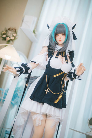 HMS Cheshire Sex Doll (Bezlya Doll 155 cm e-cup 2.2CF siliconen)