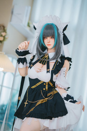 HMS Cheshire Sex Doll (Bezlya Doll 155 cm e-cup 2.2CF siliconen)