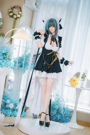 HMS Cheshire Sex Doll (Bezlya Doll 155 cm e-cup 2.2CF siliconen)