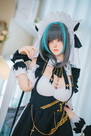 HMS Cheshire Sex Doll (Bezlya Doll 155 cm e-cup 2.2CF siliconen)