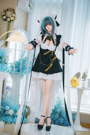 HMS Cheshire Sex Doll (Bezlya Doll 155 cm e-cup 2.2CF siliconen)