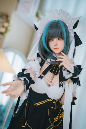 HMS Cheshire Sex Doll (Bezlya Doll 155 cm e-cup 2.2CF siliconen)