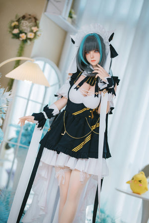 HMS Cheshire Sex Doll (Bezlya Doll 155 cm e-cup 2.2CF siliconen)