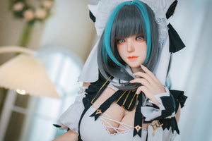 HMS Cheshire Sex Doll (Bezlya Doll 155 cm e-cup 2.2CF siliconen)
