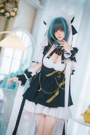 HMS Cheshire Sex Doll (Bezlya Doll 155 cm e-cup 2.2CF siliconen)