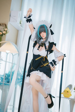 HMS Cheshire Sex Doll (Bezlya Doll 155 cm e-cup 2.2CF siliconen)