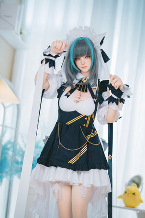 HMS Cheshire Sex Doll (Bezlya Doll 155 cm e-cup 2.2CF siliconen)