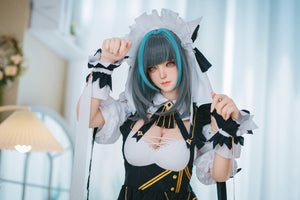 HMS Cheshire Sex Doll (Bezlya Doll 155 cm e-cup 2.2CF siliconen)