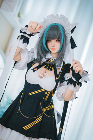 HMS Cheshire Sex Doll (Bezlya Doll 155 cm e-cup 2.2CF siliconen)