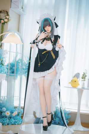 HMS Cheshire Sex Doll (Bezlya Doll 155 cm e-cup 2.2CF siliconen)