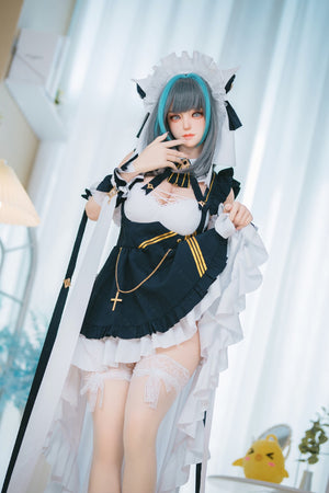 HMS Cheshire Sex Doll (Bezlya Doll 155 cm e-cup 2.2CF siliconen)