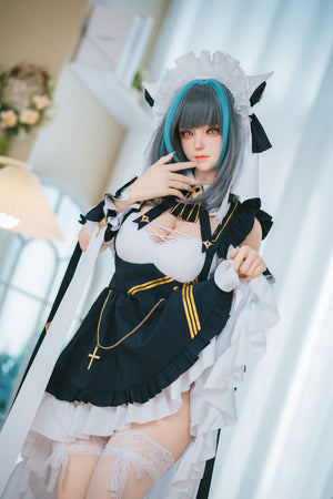 HMS Cheshire Sex Doll (Bezlya Doll 155 cm e-cup 2.2CF siliconen)