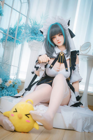 HMS Cheshire Sex Doll (Bezlya Doll 155 cm e-cup 2.2CF siliconen)