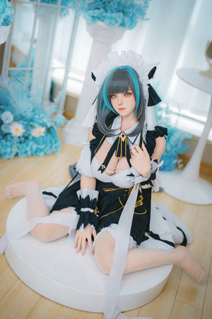 HMS Cheshire Sex Doll (Bezlya Doll 155 cm e-cup 2.2CF siliconen)