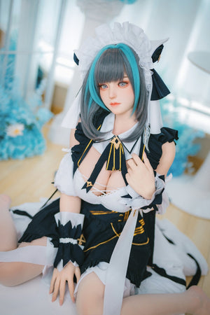 HMS Cheshire Sex Doll (Bezlya Doll 155 cm e-cup 2.2CF siliconen)