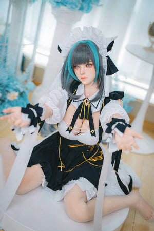 HMS Cheshire Sex Doll (Bezlya Doll 155 cm e-cup 2.2CF siliconen)