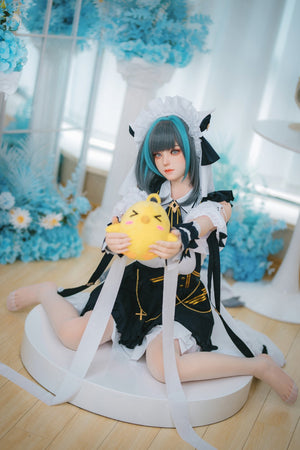 HMS Cheshire Sex Doll (Bezlya Doll 155 cm e-cup 2.2CF siliconen)