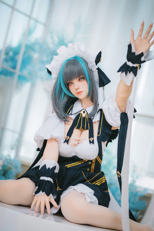 HMS Cheshire Sex Doll (Bezlya Doll 155 cm e-cup 2.2CF siliconen)