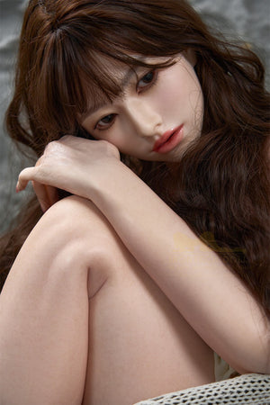 Sasha Sex Doll (Irontech Doll 165 cm F-Cup T5-1 Siliconen)