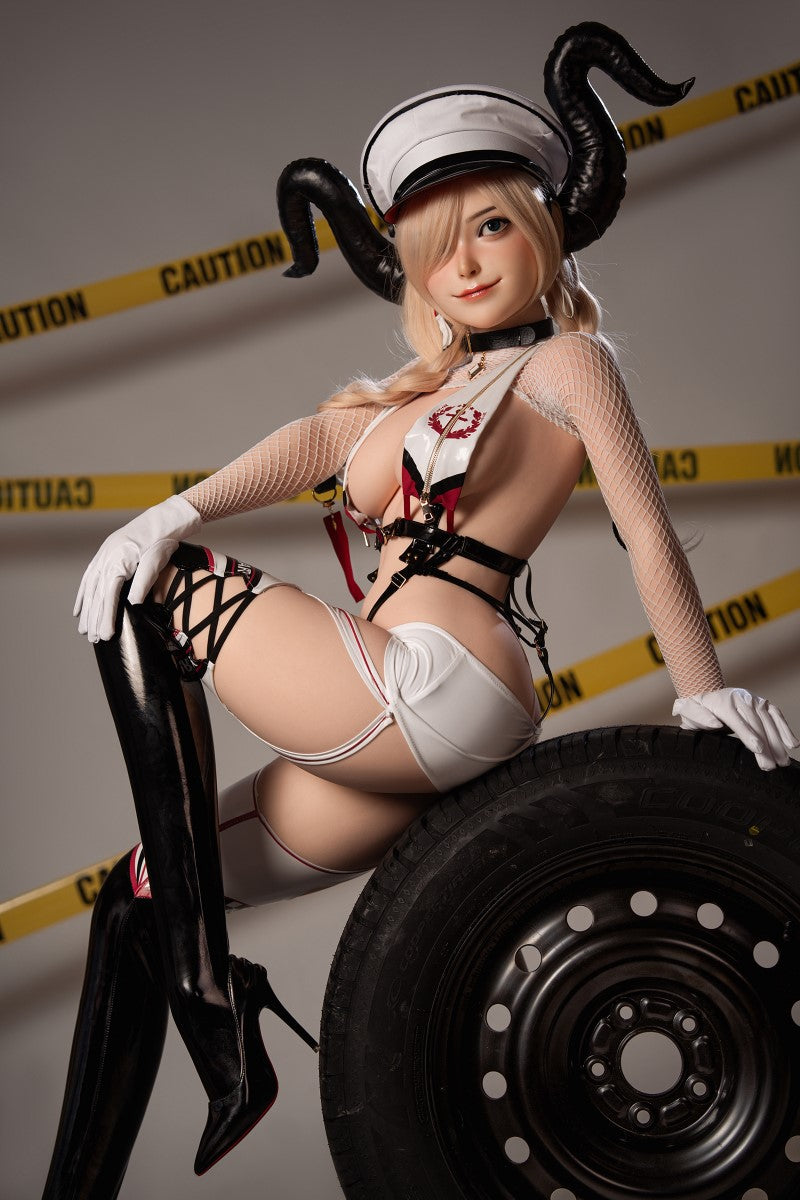 liz sekspop (Rosretty Doll 164 cm D-cup S31# siliconen)