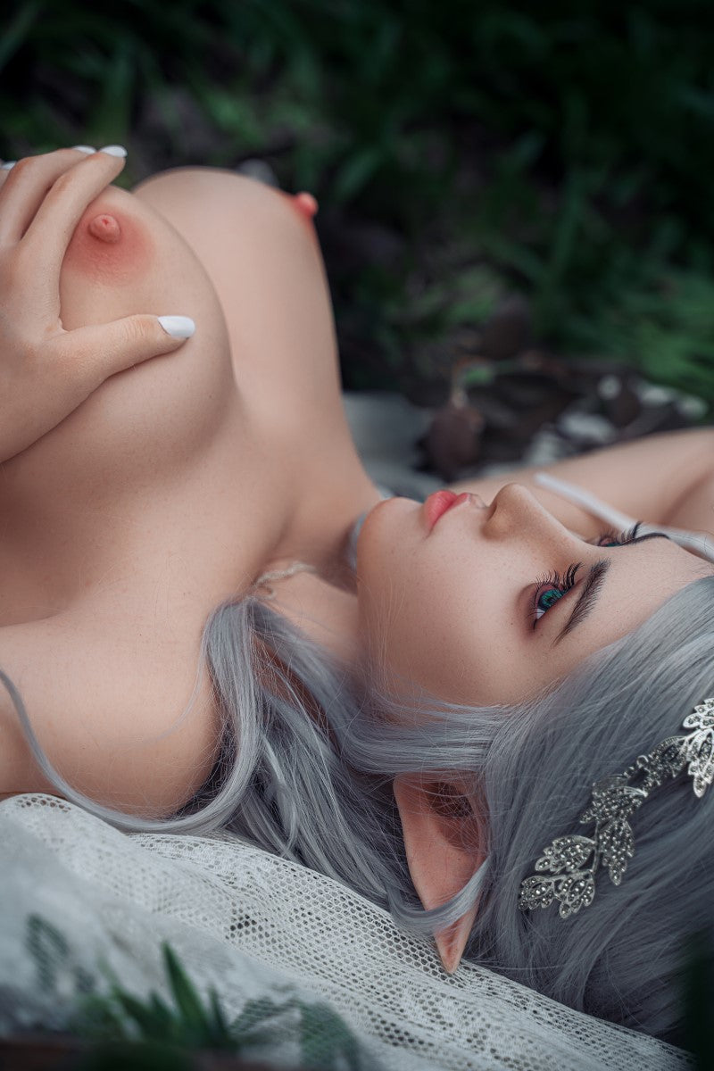 Melissa sekspop (Rosretty Doll 164 cm D-cup S19# siliconen)