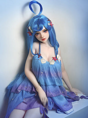 Doria Sex doll (Elsa Babe 140cm Rad048 silicone)