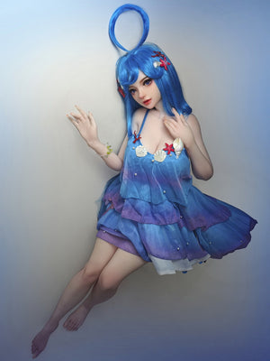 Doria Sex doll (Elsa Babe 140cm Rad048 silicone)