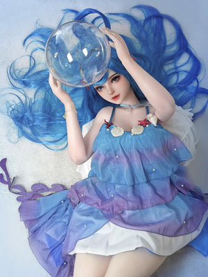 Doria Sex doll (Elsa Babe 140cm Rad048 silicone)