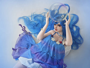 Doria Sex doll (Elsa Babe 140cm Rad048 silicone)