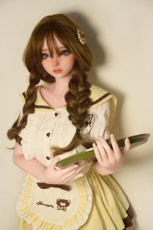Kazumi Yuri Sex doll (Elsa Babe 150cm HB050 silicone)