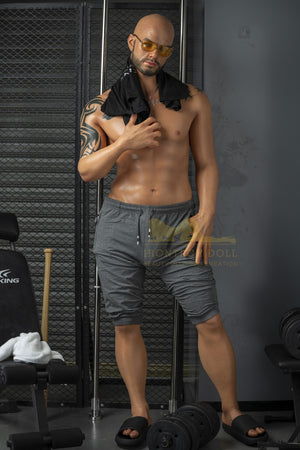 Cliff Jensen Pornstar Sex doll (Irontech Doll 190cm silicone)