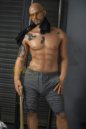 Cliff Jensen Pornstar Sex doll (Irontech Doll 190cm silicone)