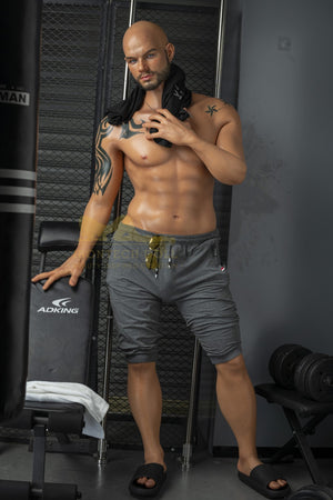 Cliff Jensen Pornstar Sex doll (Irontech Doll 190cm silicone)