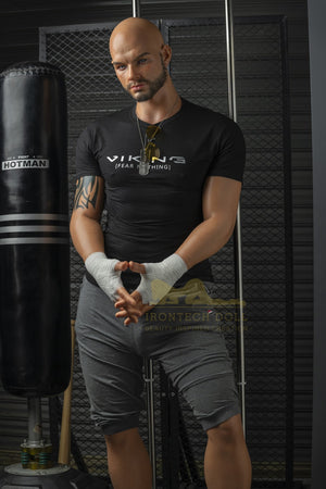 Cliff Jensen Pornstar Sex doll (Irontech Doll 190cm silicone)