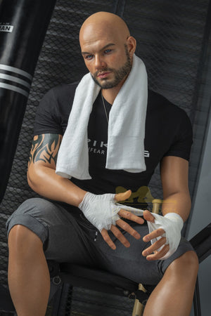 Cliff Jensen Pornstar Sex doll (Irontech Doll 190cm silicone)