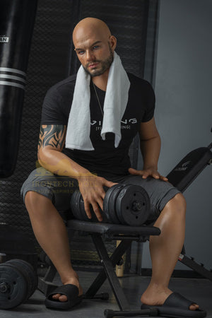 Cliff Jensen Pornstar Sex doll (Irontech Doll 190cm silicone)