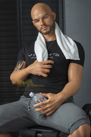 Cliff Jensen Pornstar Sex doll (Irontech Doll 190cm silicone)