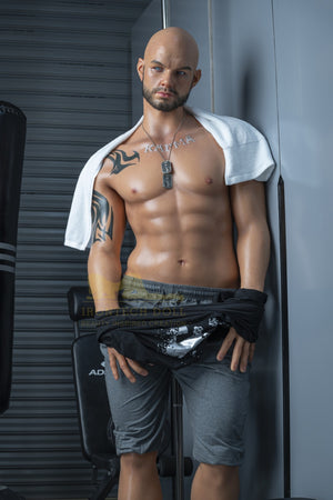 Cliff Jensen Pornstar Sex doll (Irontech Doll 190cm silicone)