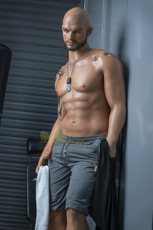 Cliff Jensen Pornstar Sex doll (Irontech Doll 190cm silicone)