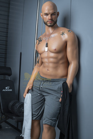 Cliff Jensen Pornstar Sex doll (Irontech Doll 190cm silicone)