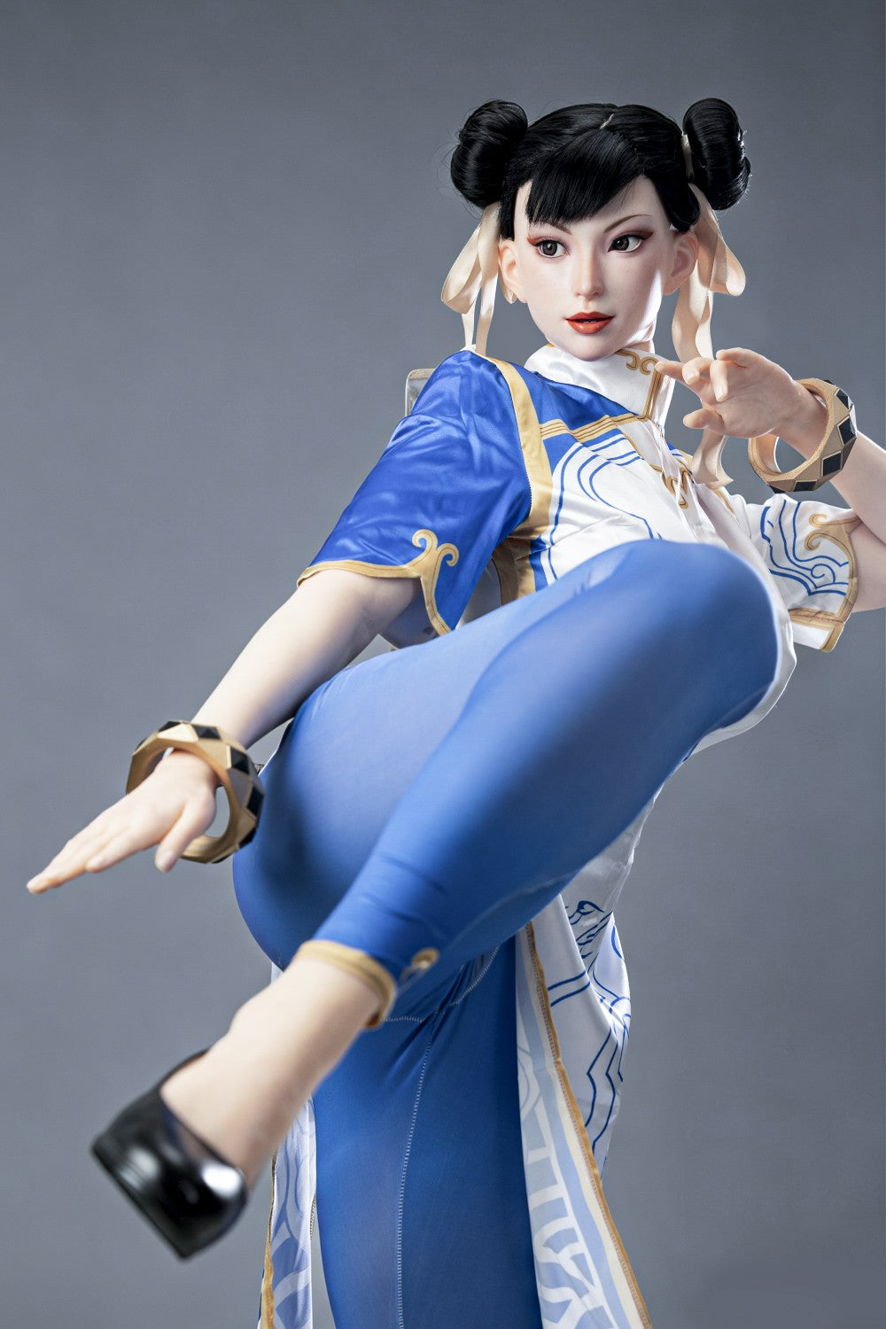 Chun Li-sekspop (Game Lady 169 cm F-Cup nr. 47-1 siliconen)