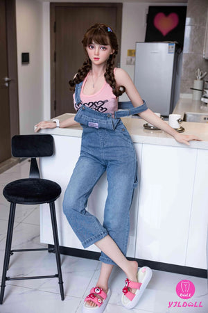 Laney Sex Doll (YJL Doll 148cm D-Cup #381 TPE+Silicone)
