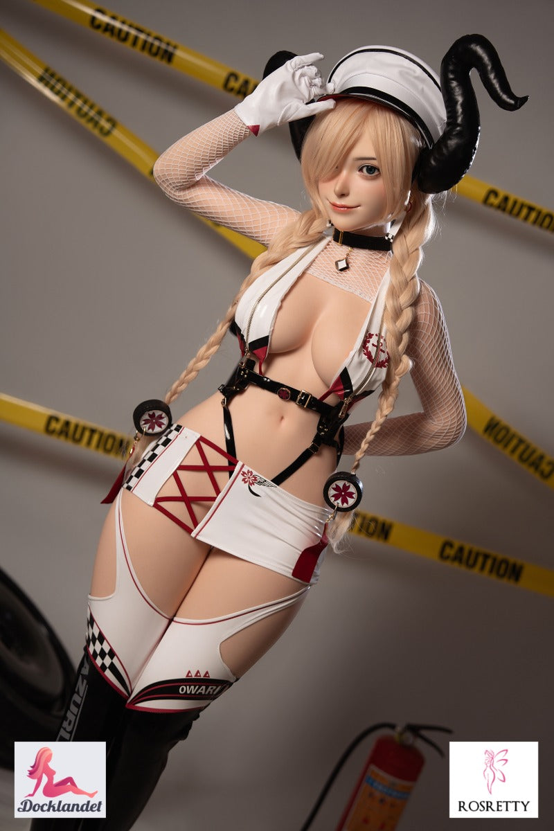 liz sekspop (Rosretty Doll 164 cm D-cup S31# siliconen)