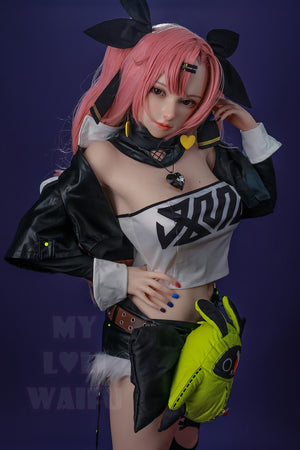 Nicole Sex Doll (My Loli Waifu 152cm e-cup #76b siliconen)