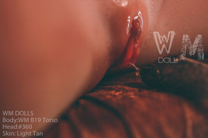 Brandy Sex Doll (WM-Doll Torso b19 89cm j-cup #360 tpe)