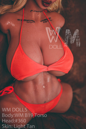 Brandy Sex Doll (WM-Doll Torso b19 89cm j-cup #360 tpe)