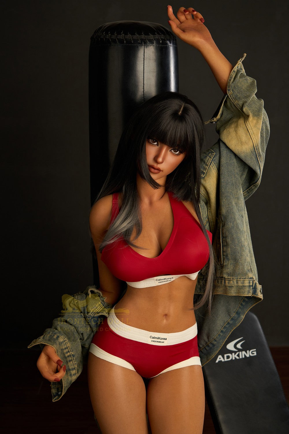 Miku-sekspop (Irontech Doll 161 cm D-cup S14 siliconen)