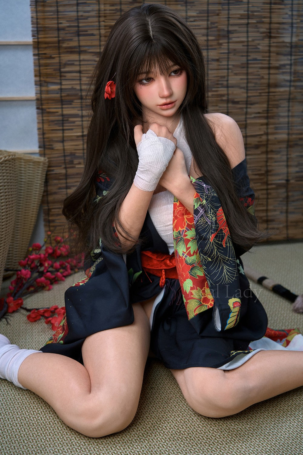 Evie Sex Doll (Real Lady 150 cm F-Cup T4 Silicone)