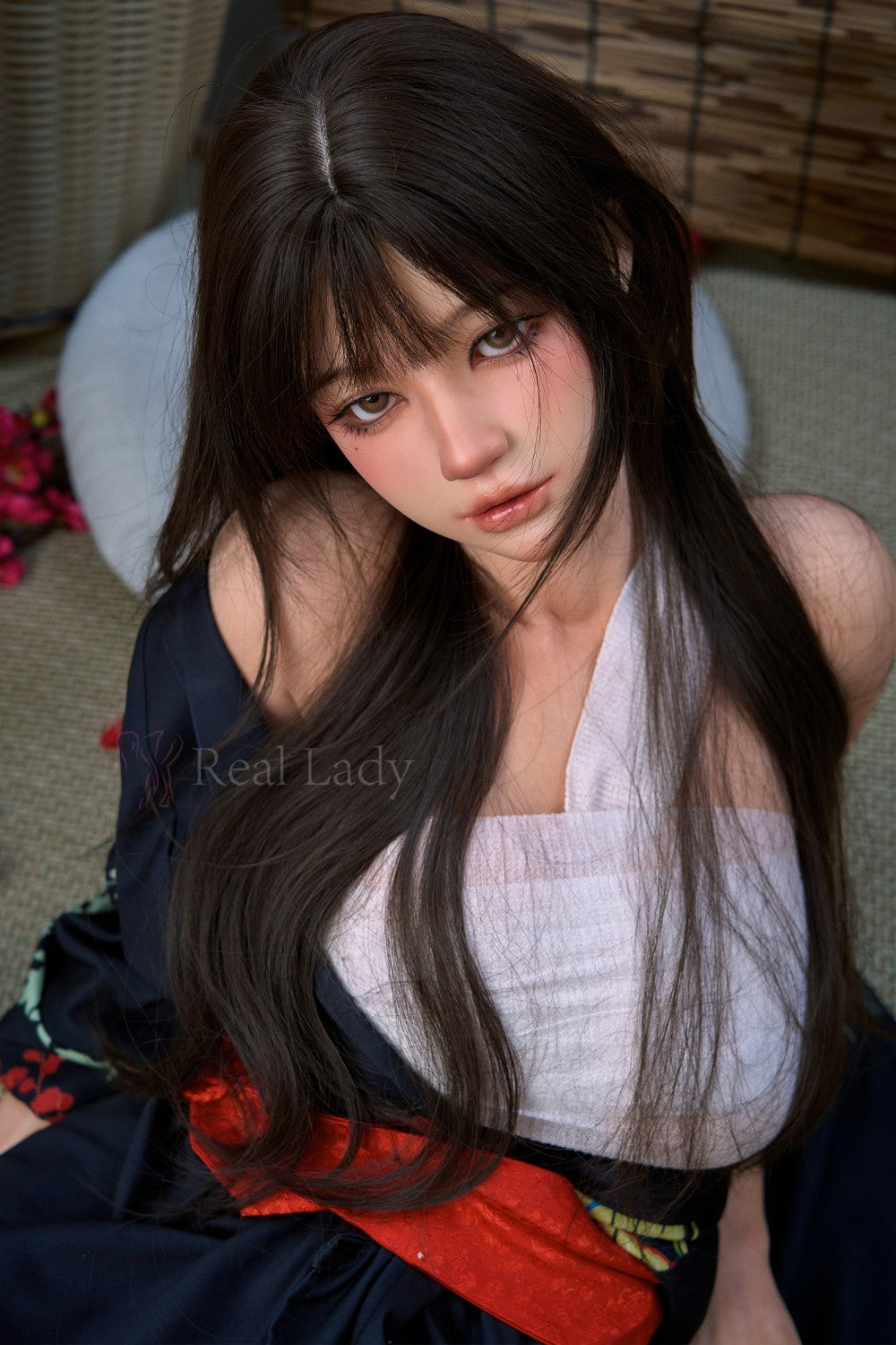 Evie Sex doll (Real Lady 150cm F-cup T4 silicone)