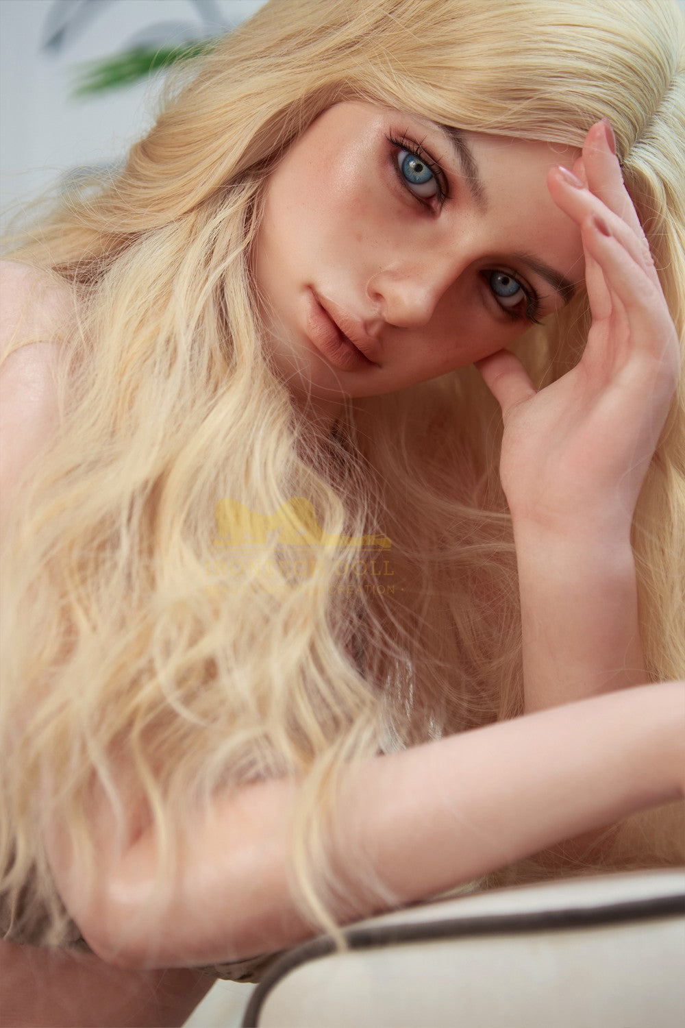 Luna sekspop (Irontech Doll 163 cm B-cup S17 siliconen)